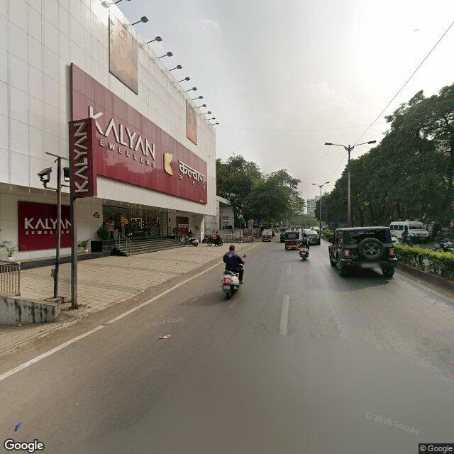 Along the street