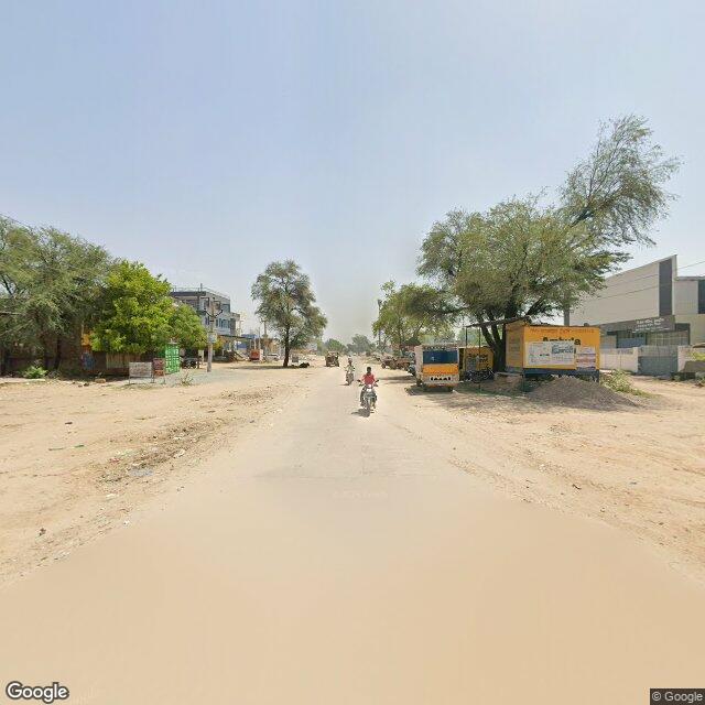 Along the street