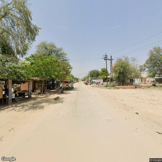 Along the street