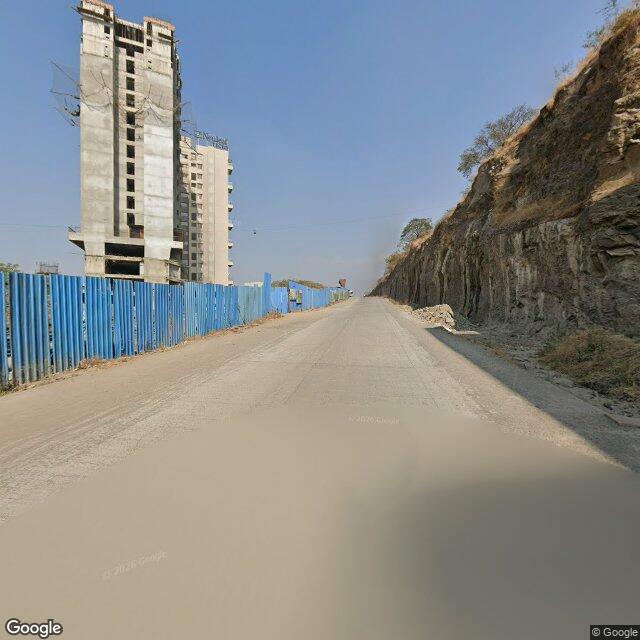 Along the street