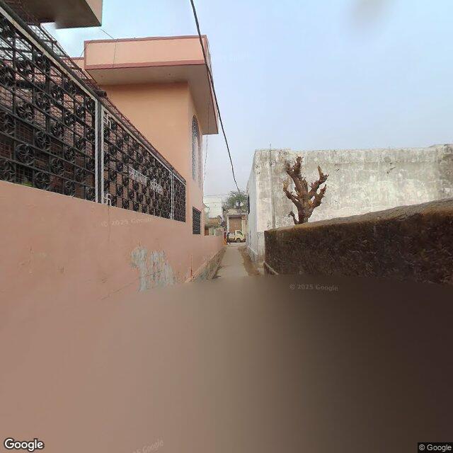 Along the street