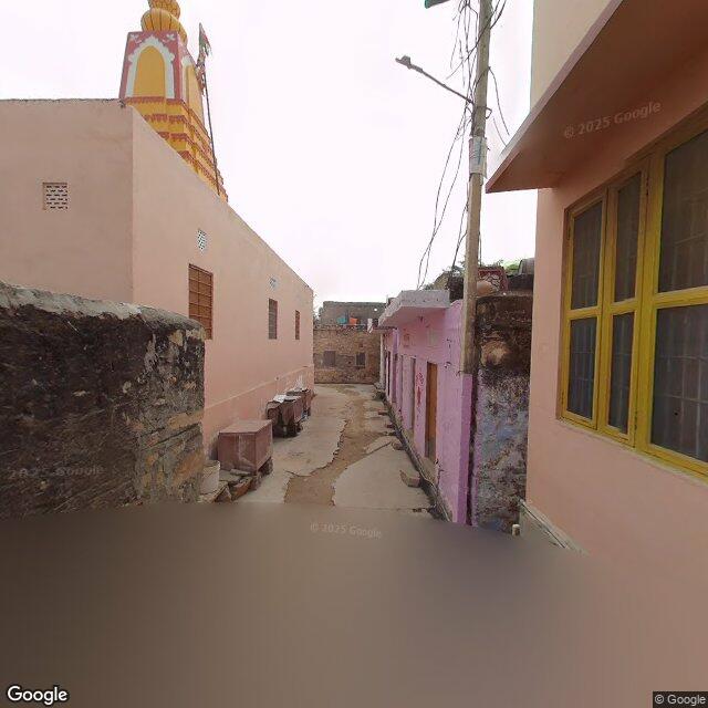 Along the street