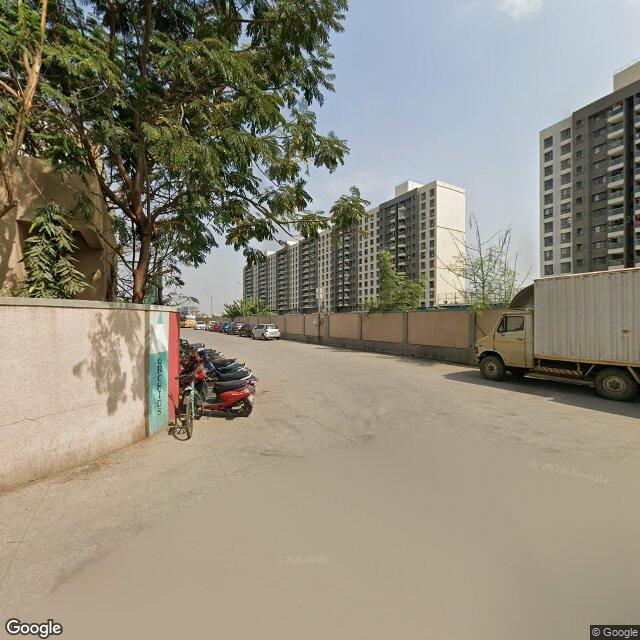 Along the street