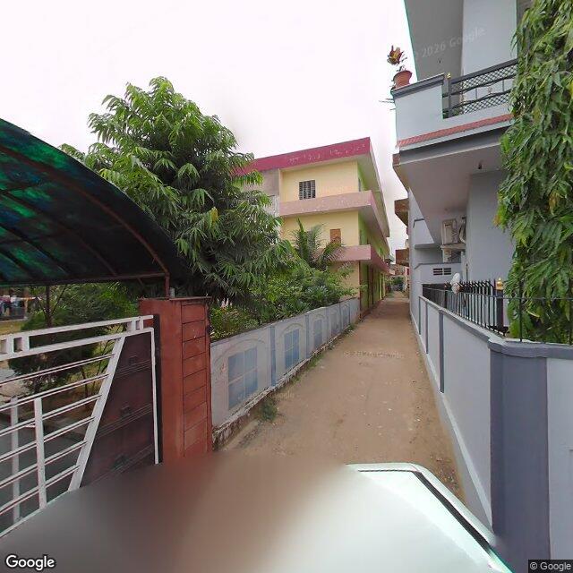 Along the street