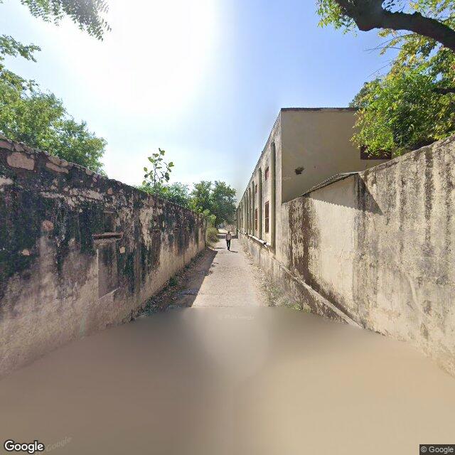 Along the street
