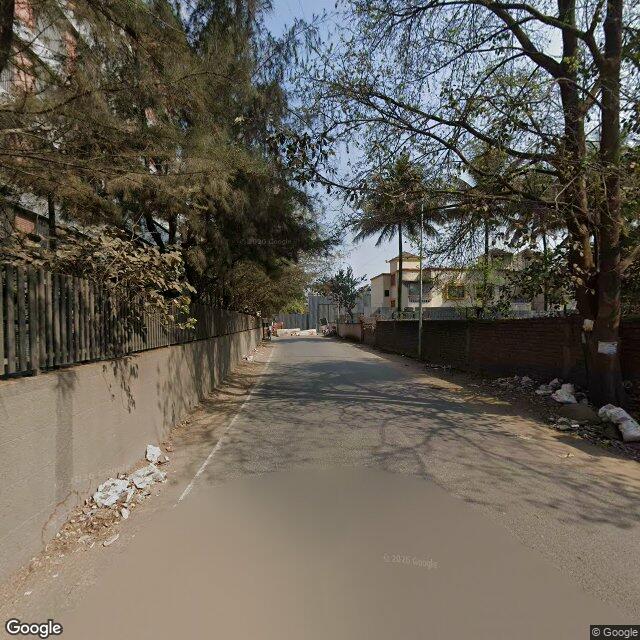 Along the street