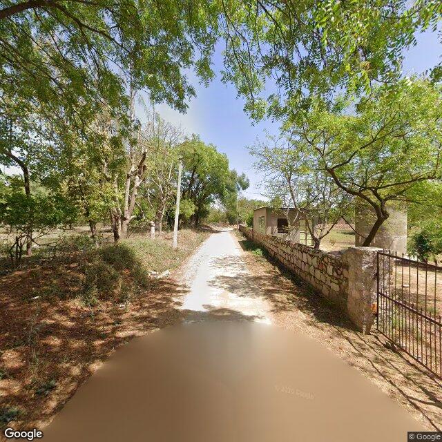 Along the street