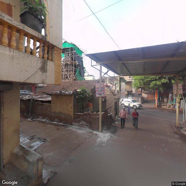 Along the street