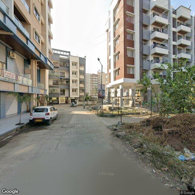 Along the street