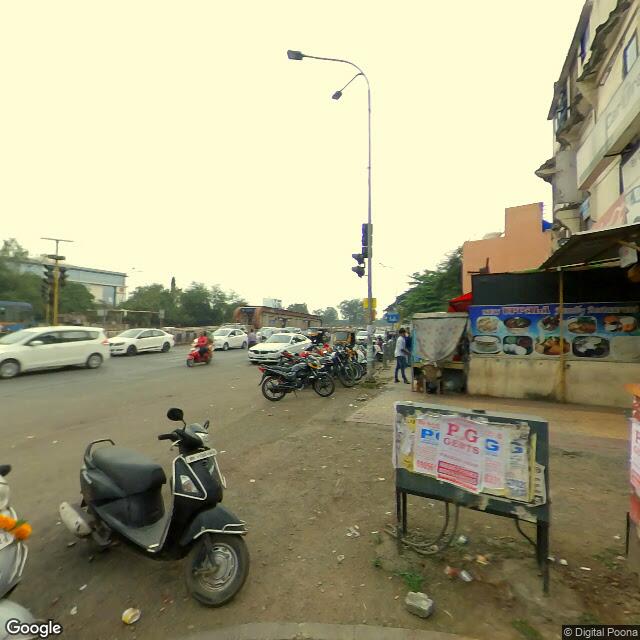 Along the street