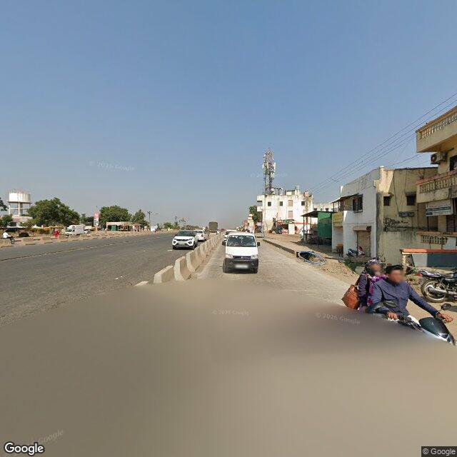 Along the street