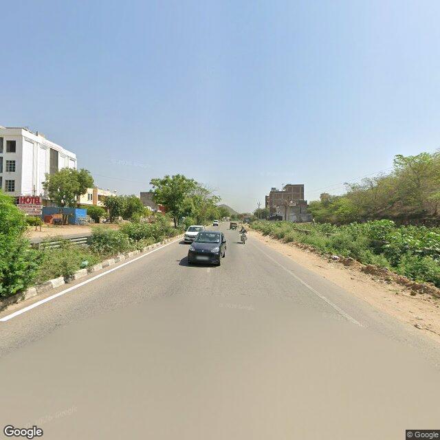 Along the street