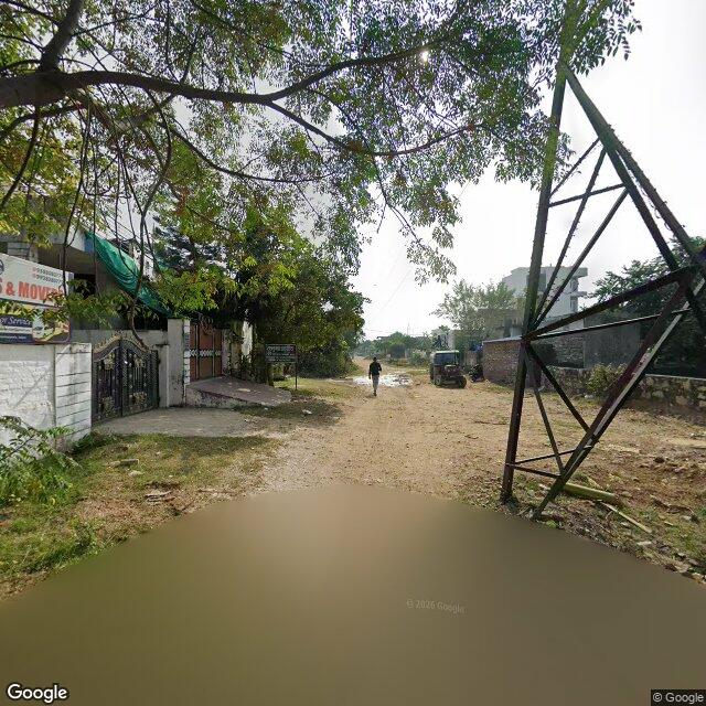 Along the street
