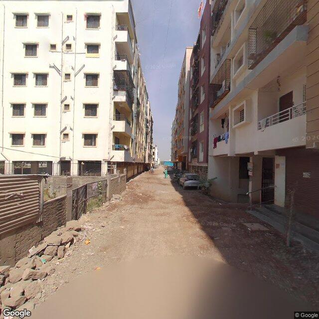 Along the street