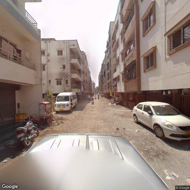 Along the street