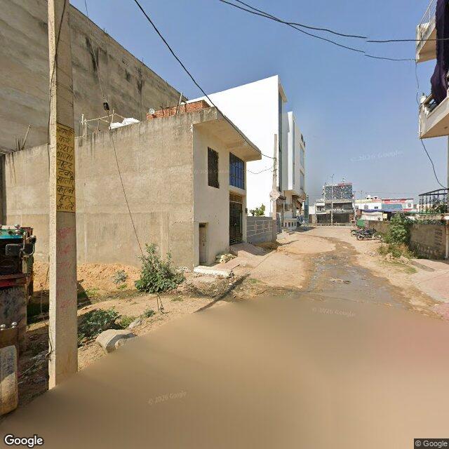 Along the street