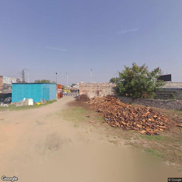 Along the street