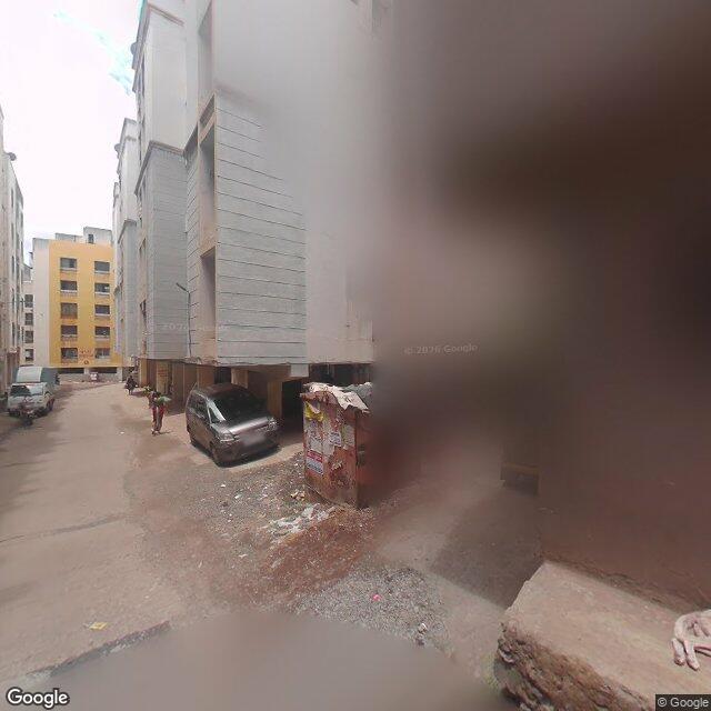 Along the street