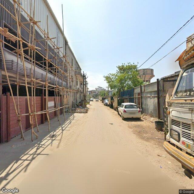 Along the street