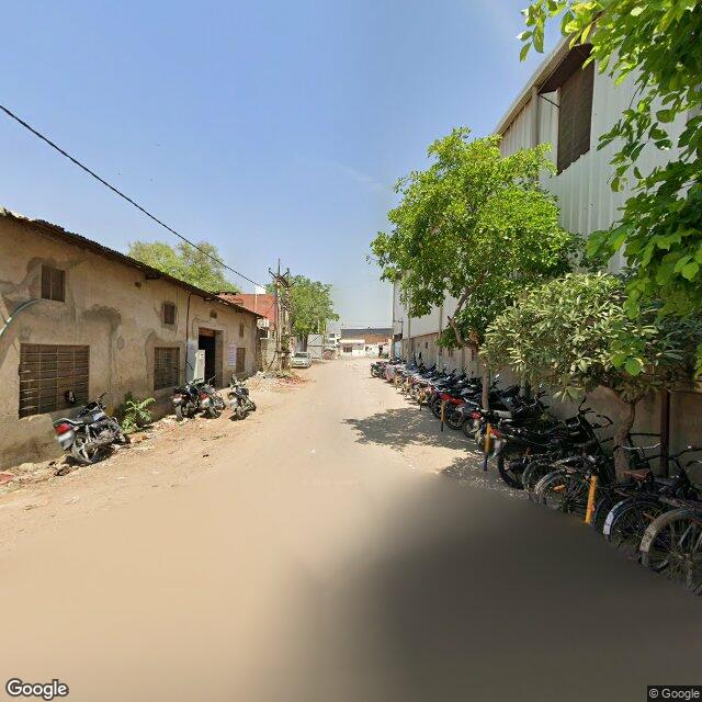 Along the street