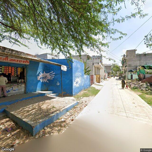 Along the street
