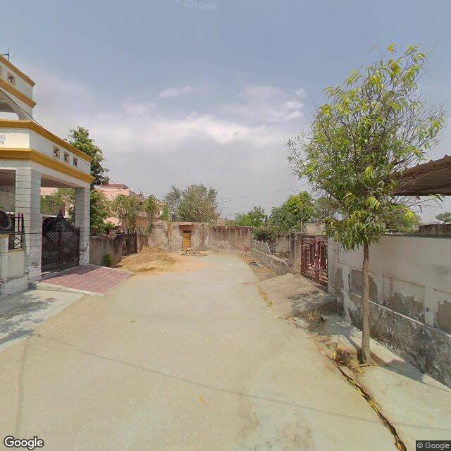 Along the street