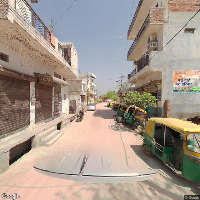 Along the street
