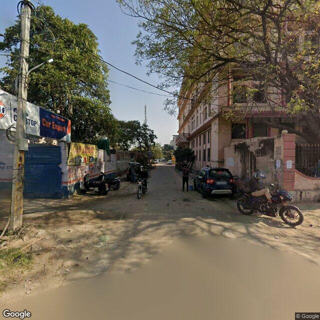 Along the street
