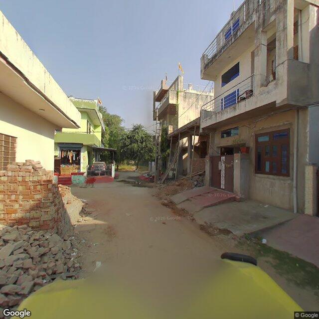 Along the street