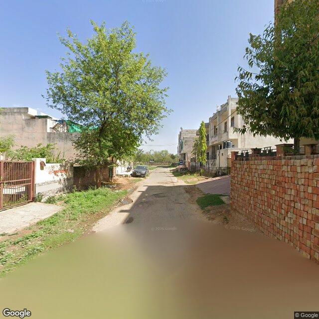 Along the street