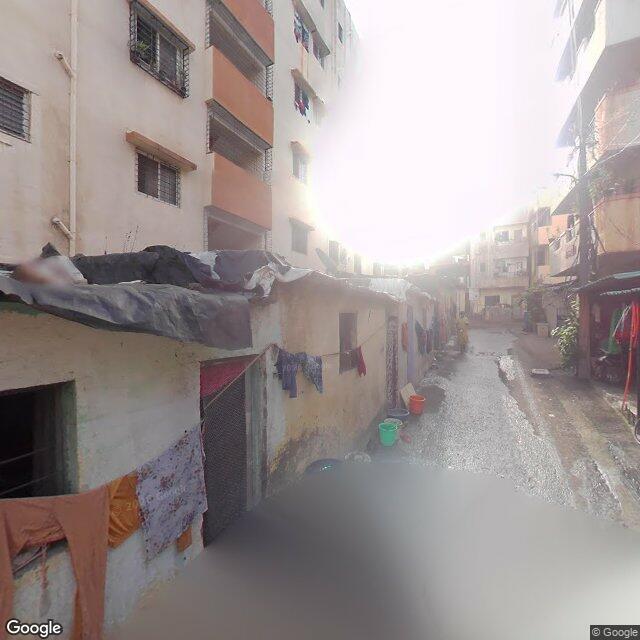 Along the street