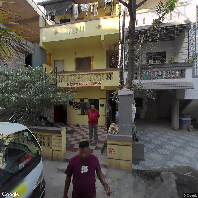 Along the street