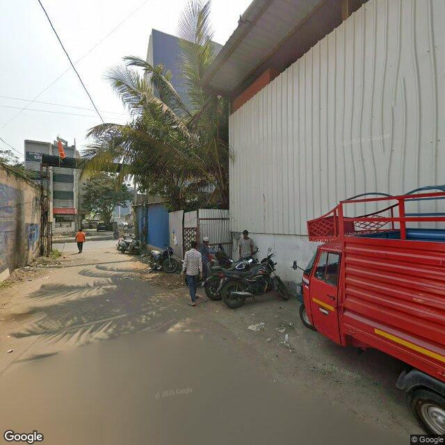 Along the street