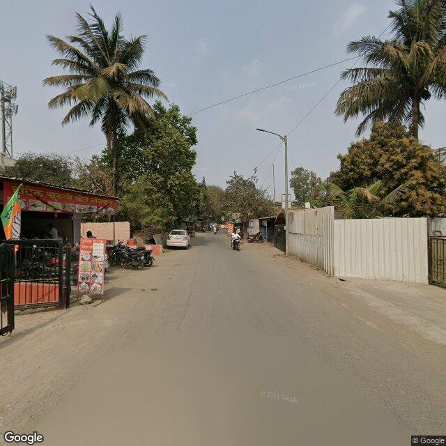 Along the street
