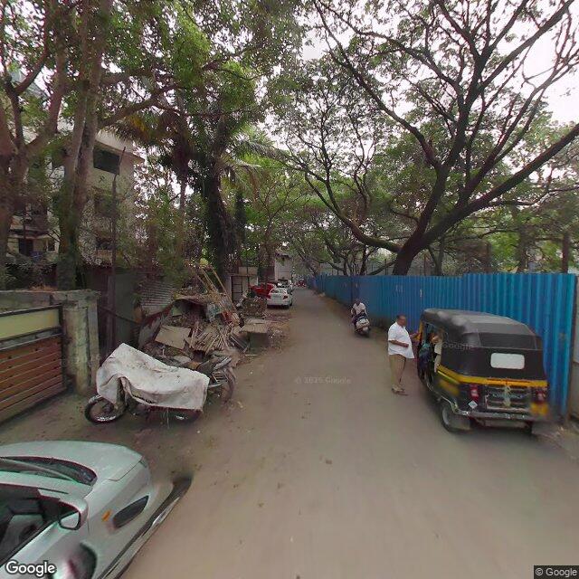 Along the street