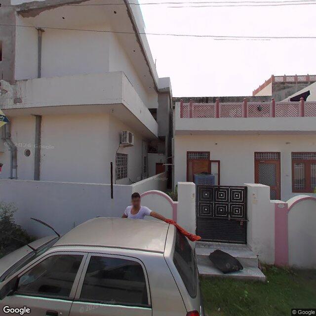 Along the street