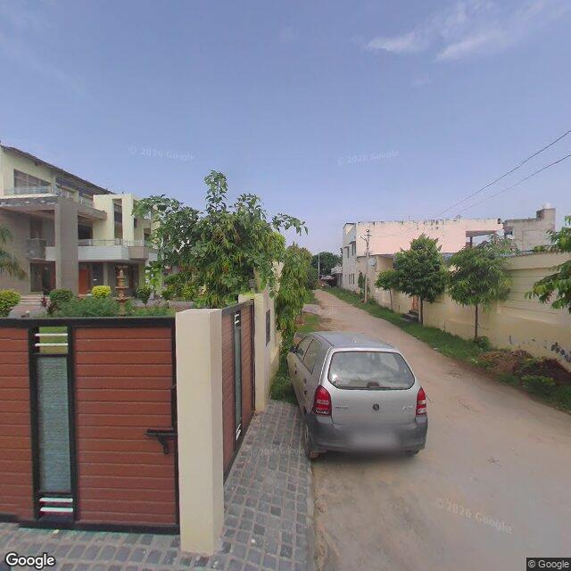 Along the street