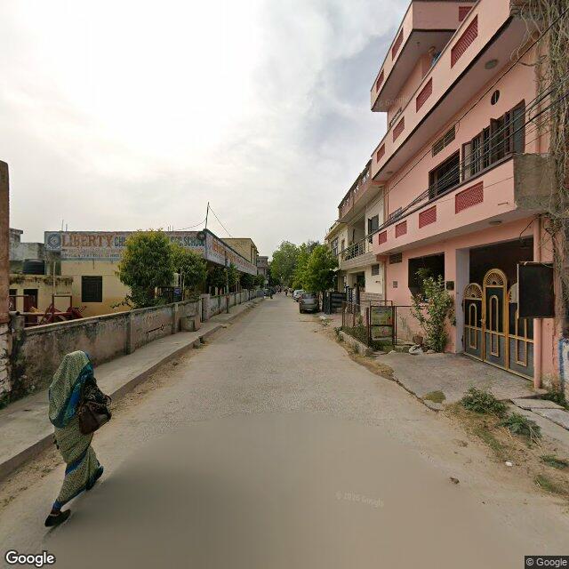 Along the street