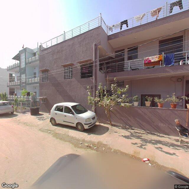 Along the street