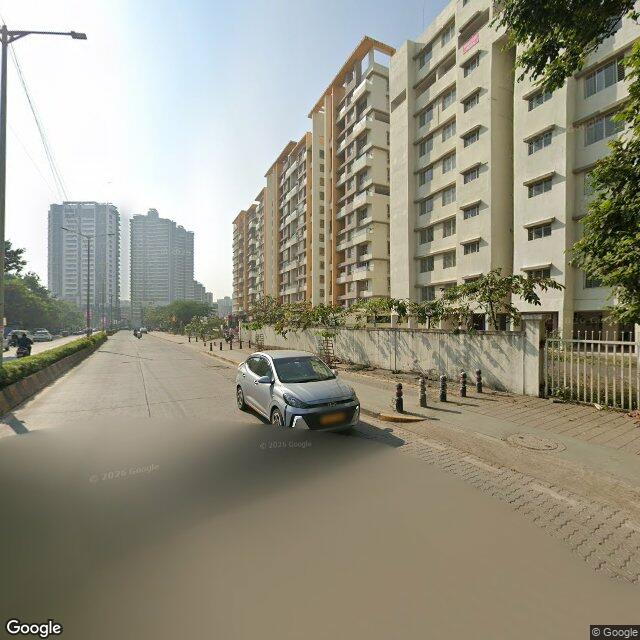 Along the street