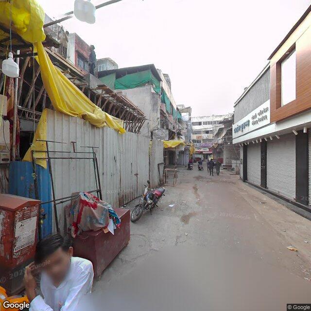 Along the street