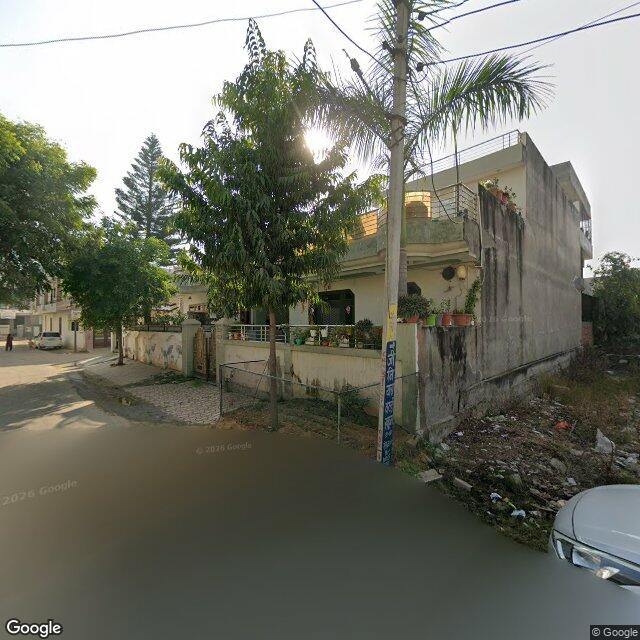 Along the street