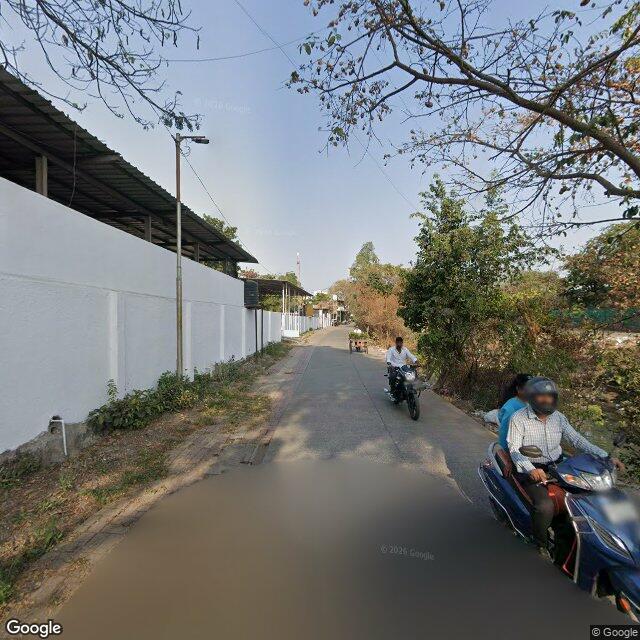 Along the street
