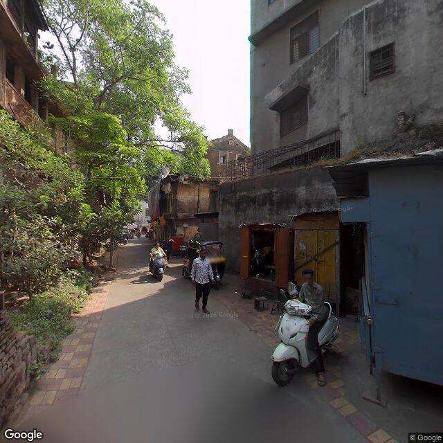 Along the street