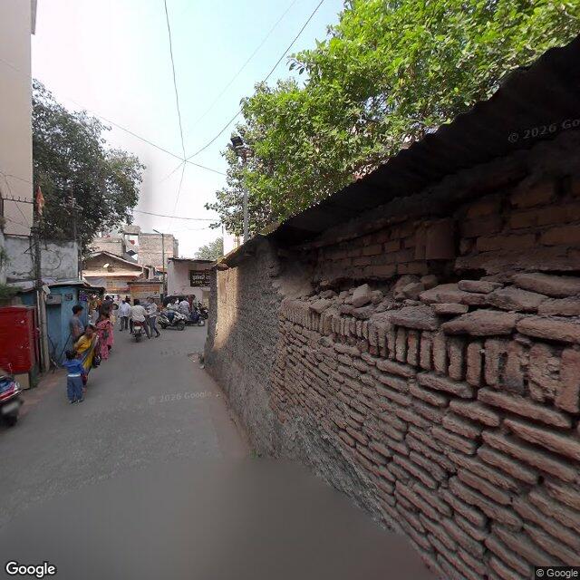 Along the street