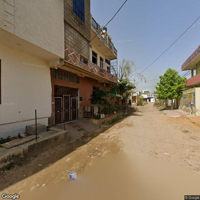 Along the street