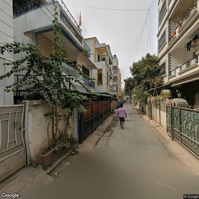 Along the street