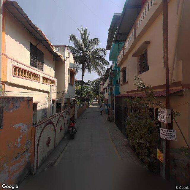 Along the street