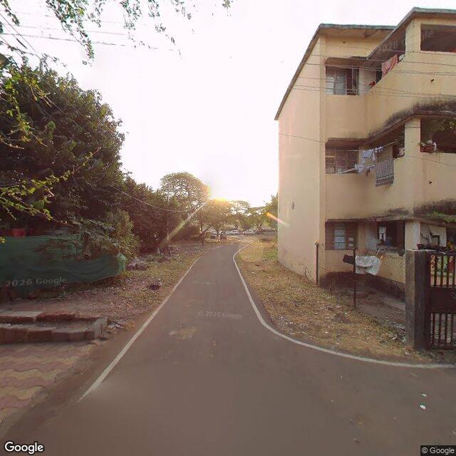Along the street