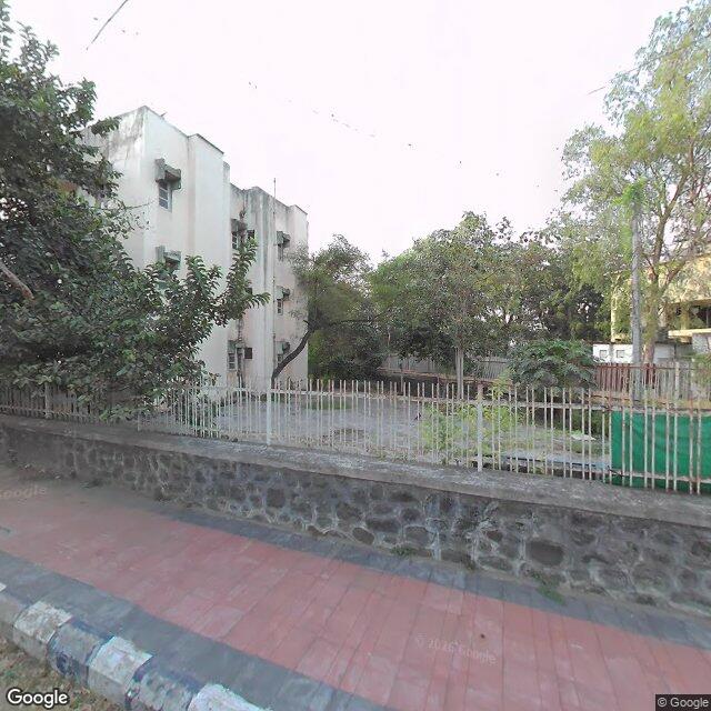 A footpath on one side